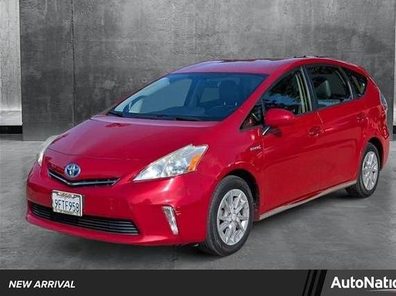 TOYOTA PRIUS V 2013 JTDZN3EU1D3281834 image